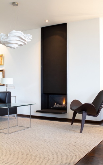 Chimenea BERLIN a 1 cara