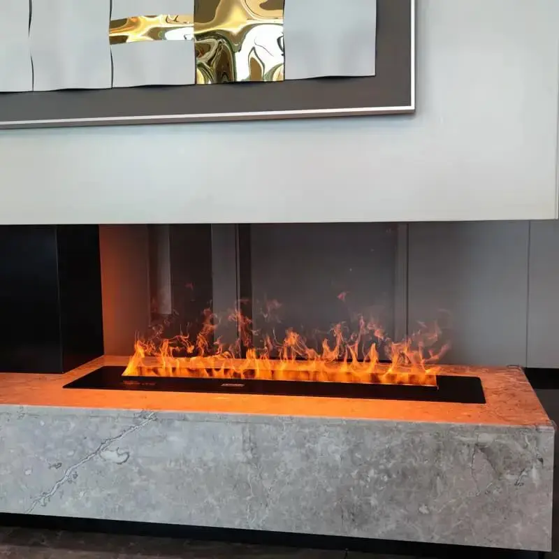Chimenea de Vapor 3D de 100cm