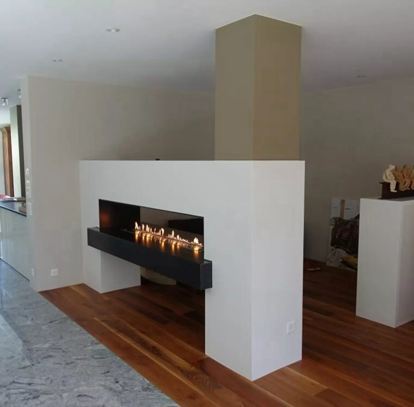 Chimenea Bioetanol Automático Inteligente de 150cm