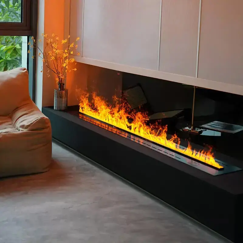 Chimenea de Vapor 3D de 200cm