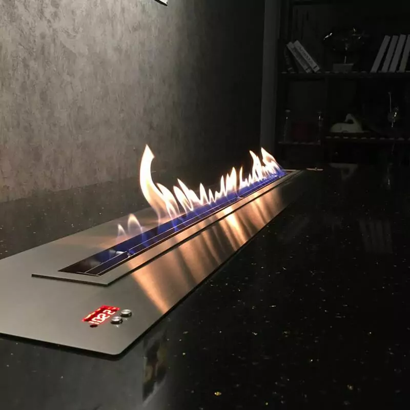 Quemador de bioetanol con control de llama variable B3E