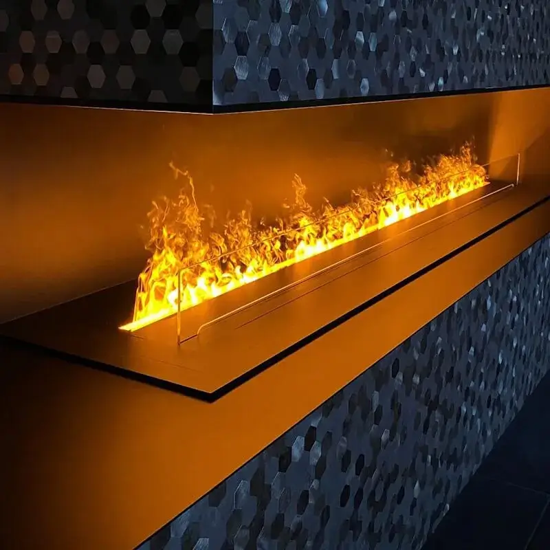 Chimenea eléctrica de vapor 3D de 150cm