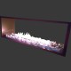 CHIMENEA DECO FUEGO PIEDRAS