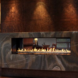 SERIE VIEW A DOS CARAS DE 166CM. DE CRISTAL