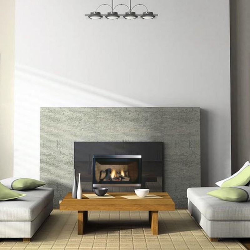 Vista 1 de 022 - CHIMENEA 36BDVREN - GAS.NAT - ELECTR.