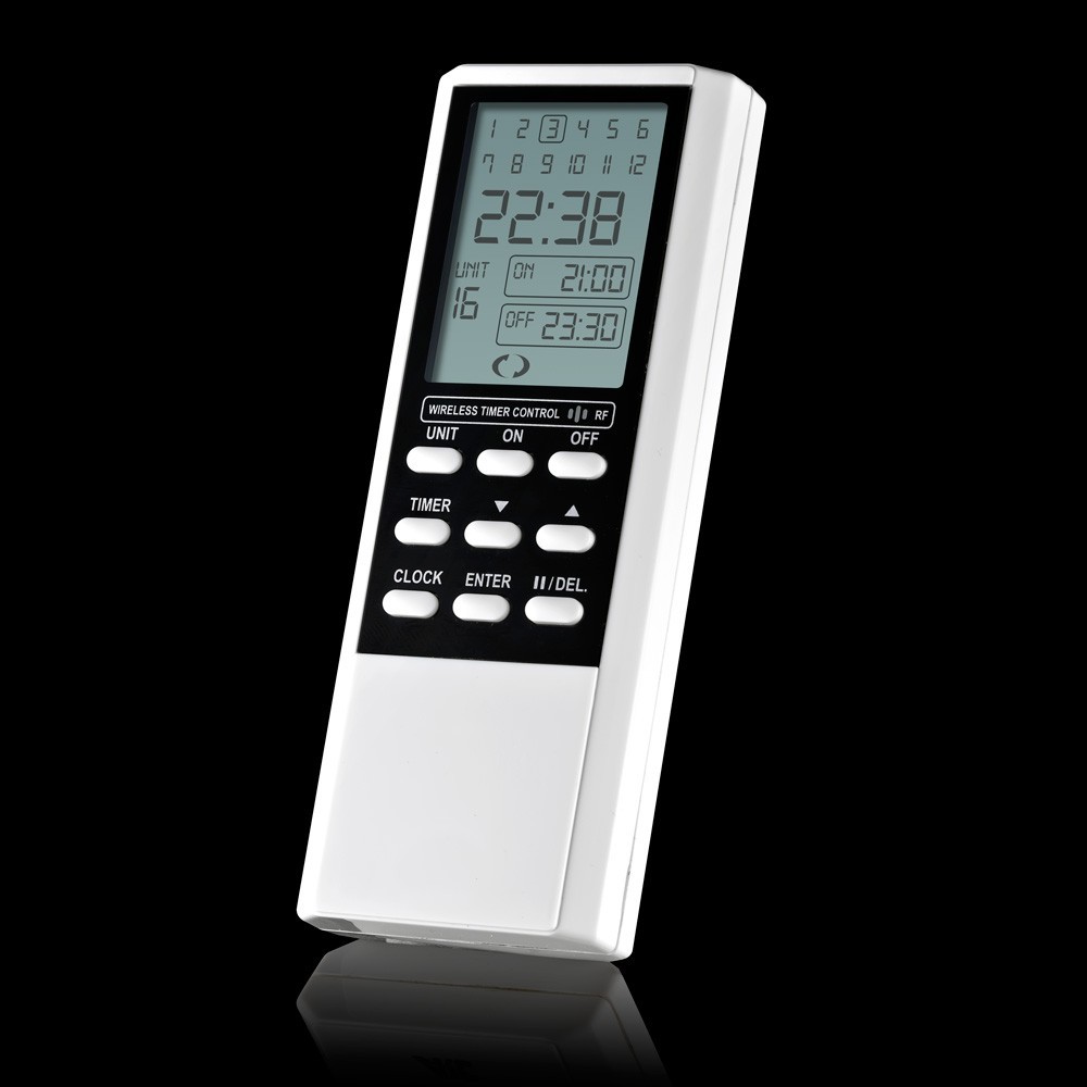 TRANSMISOR DIGITAL CON TEMPORIZADOR