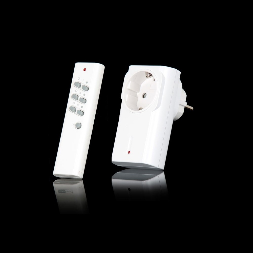 CONJUNTO TRANSMISOR Y RECEPTOR