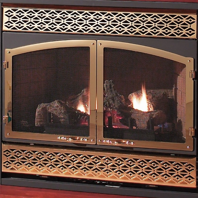 PUERTA ARQUEADA DE 91CM.