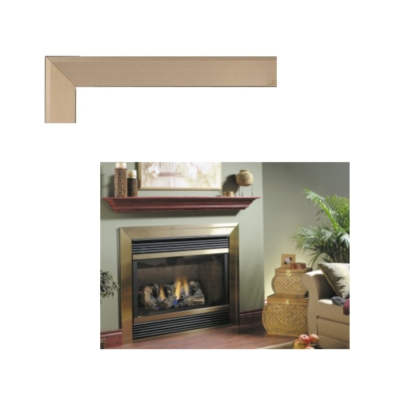 MARCO GRUESO PARA CHIMENEA DE 91CM.