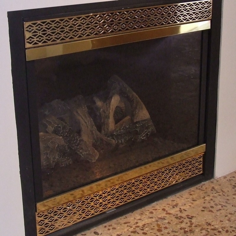REJILLAS DORADAS GRAN ESTILO