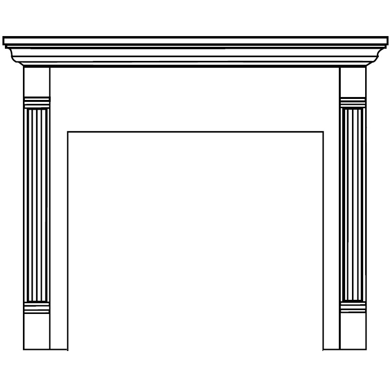624 - GABINETE DE PARED MODELO STD