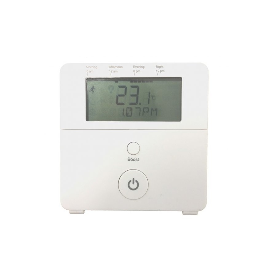 514 - TERMOSTATO PROGRAMABLE INALÁMBRICO RF