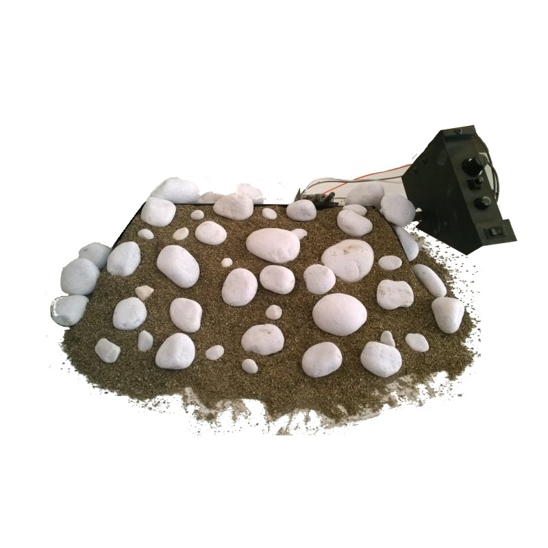 QUEMADOR PIEDRAS DE 40 CM.