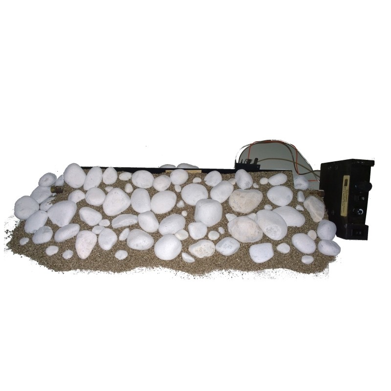 QUEMADOR PIEDRAS DE 70 CM.