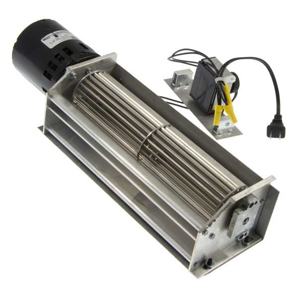 VENTILADOR FORZADOR DE AIRE CON TERMOSTATO Y REOSTATO