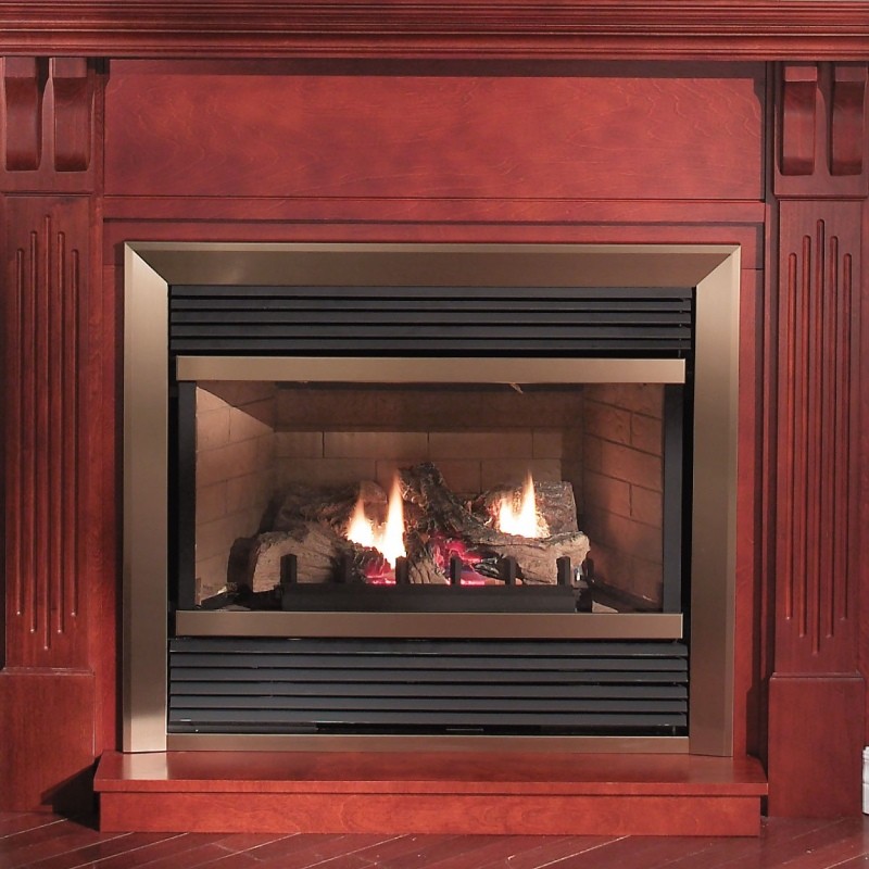 Vista 1 de 010 - CHIMENEA DVR33EN - GAS.NAT - ELECTR.