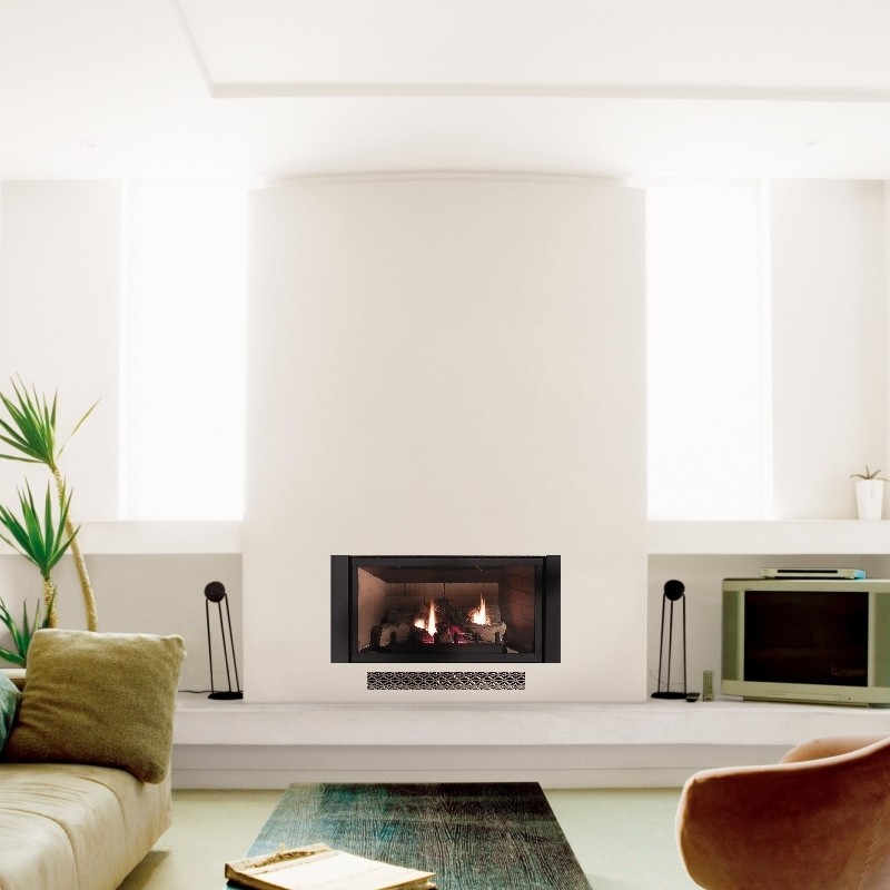 CHIMENEA CRISTAL LIMPIO TRONCOS