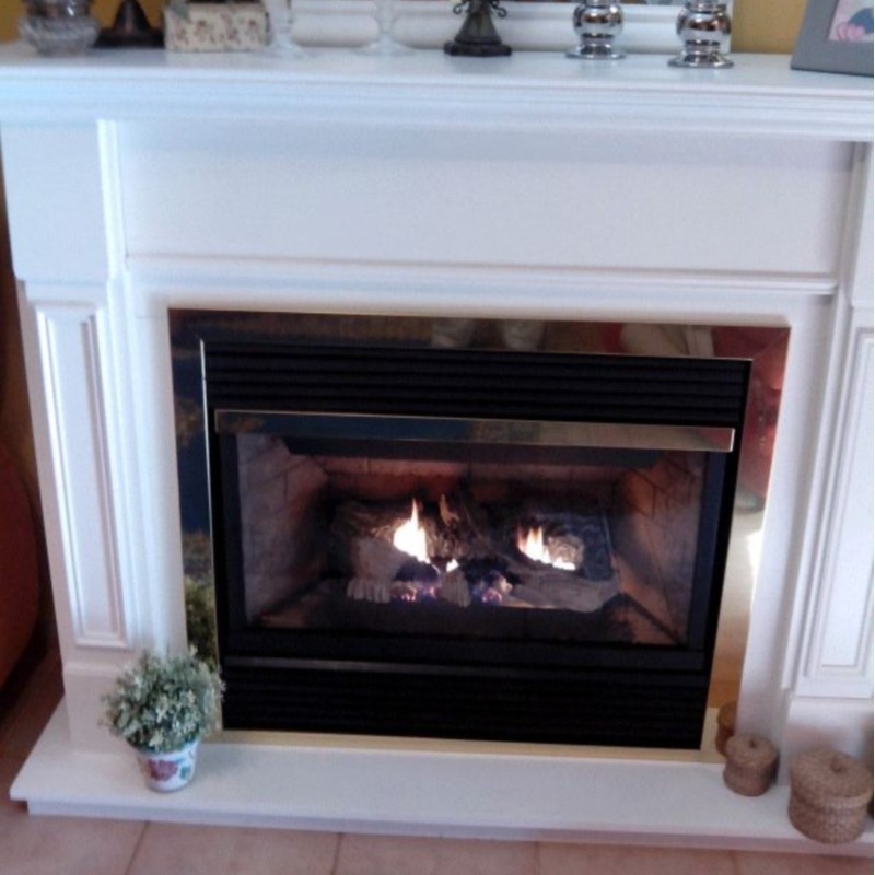 Vista 1 de 012 - CHIMENEA 33BDVRRP -GAS.PROP - MANUAL